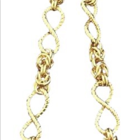 Byzantine and Infinity Link 7.25 inch Bracelet - Picture 7 of 9